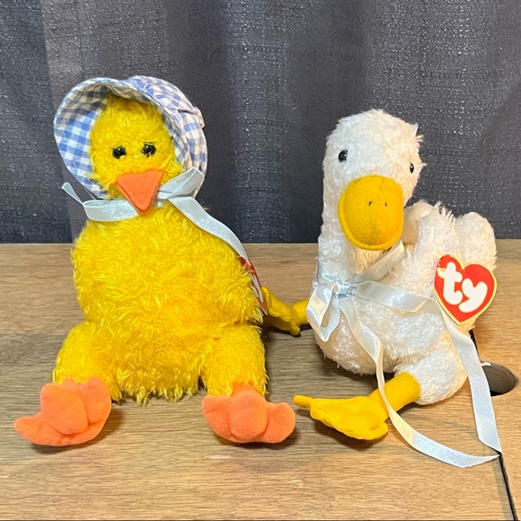 Ty Other - TY attic treasures first edition Bonnie and Georgette.